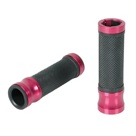 Lampa Metal Grips - Red Motorra Kormánymarkolat Pár