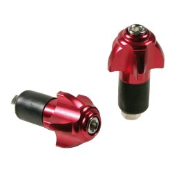   Lampa SU-15 - Univerzális motoros kormányvég - 17/23 mm – piros