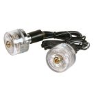 Lampa Blue-Wings, kéken megvilágított kormányvégek 17/23mm