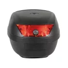 Lampa, Motorkerékpár box, 28 Literes, Zárható