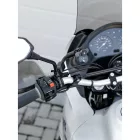 Lampa Optiline Telefontartó Motorra