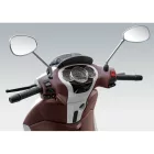Lampa Optiline Telefontartó Motorra