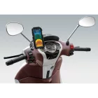 Lampa Optiline Telefontartó Motorra