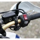 Lampa, Kapcsoló, Vízálló, Fekete, 12V