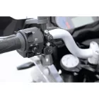 Lampa, Kapcsoló, Vízálló, Fekete, 12V