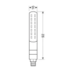 Lampa, Line SQ Hátsó, Szekvenciális Led Index és Féklámpák - 12V LED