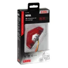 Lampa, Motoros Féklámpa, Nova, 9 LED, 12V