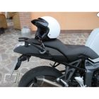 Lampa "Raptor" Számzáras Lakat és Spirálkábel Bukósisak Rögzítéshez