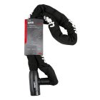 Lampa Vipera, Edzett Acél Lánczár - 120 cm