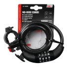 Lampa "No-Ride Combi" Számkombinációs Acélsodrony Kábelzár - 100cm
