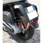 Lampa Snake-Combi Kombináció Edzett Acél Lánczár - 100cm