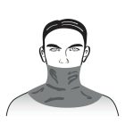 Lampa, motoros nyak és mellkas melegítő