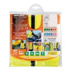 Lampa Reflexy - Láthatósági Mellény - Sárga - XXXL