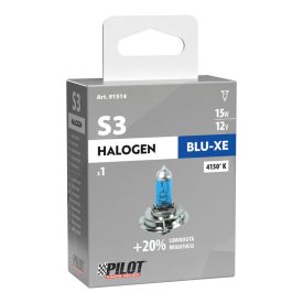 Lampa S3 BLU-XE Halogén izzó - 12V - 15W - P26s