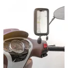 Lampa, Smart Scooter, Telefontartó Robogóhoz, Esőálló