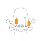 Lampa, Smart Scooter, Telefontartó Robogóhoz, Esőálló