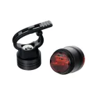 Lampa, Kerékpár Hátsó Lámpa Cob Led, Tölthető