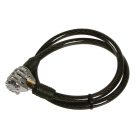 Lampa, motoros kábelzár, lakat 8 mm / 65 cm