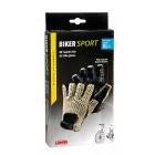 Lampa Sport, Bőr/Pamut Kesztyű - XL - Fekete