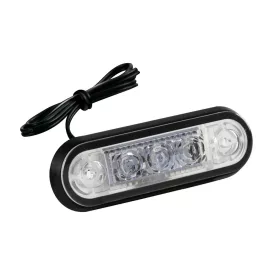 Lampa, Ledes Világítás 9-32V Sárga Sülyesztett