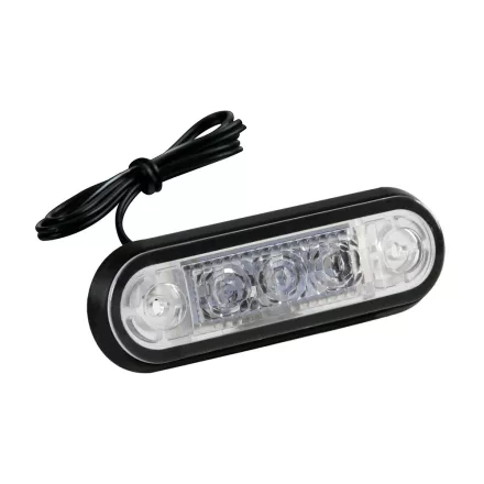 Lampa, Ledes Világítás 9-32V Sárga Sülyesztett