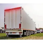 Lampa Külső Világítás 12/24V Piros 6 Ledes