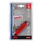Lampa Külső Világítás 12/24V Piros 6 Ledes
