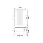 Lampa Fűtő Ventilátor 24V-150W