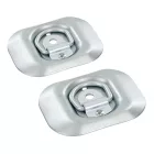 Lampa G-2 csomagtérbe acél rögzítőgyűrű 2db