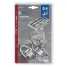 Lampa G-4, Rakomány Rögzítő D-gyűrűs, 2 db