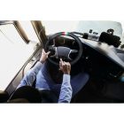 Lampa Kormányvédő Olasz Zászló betéttel 44-46cm