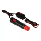 Lampa, Szivargyújtó Dugó Kapcsolóval, 10A 12/24V