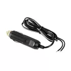Lampa, Szabványos szivargyújtó csatlakozó kábellel - 12/24V