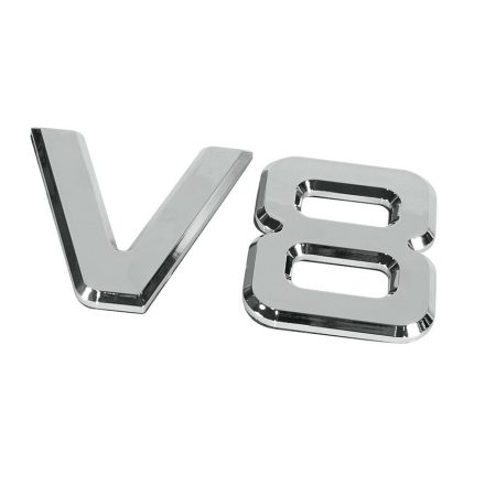 Lampa, V8 Truck Embléma