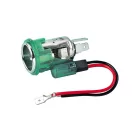 Lampa, Szivargyújtó aljzat, Világítós, 5A 24 V