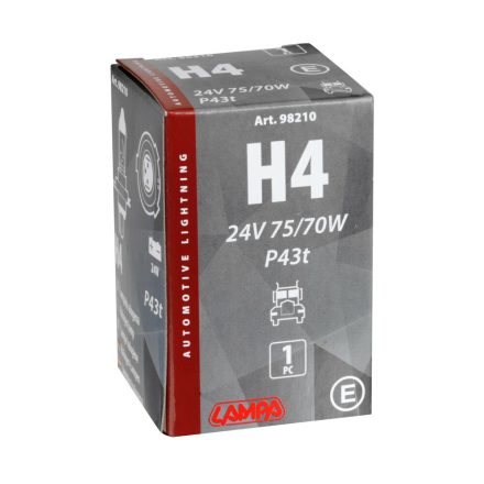 IZZÓ 24V H4 75/70W 1DB 