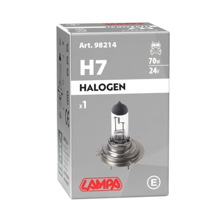 IZZÓ 24V H7 70W 1DB 