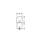 Lampa, R5W Izzó, 5W 24V