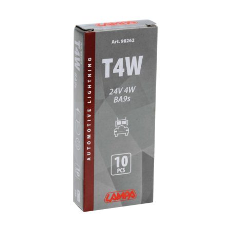 IZZÓ 24W 4W T4W BA9S DB-OS 