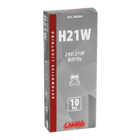 Lampa, IZZÓ 24V 21W MIKRÓ HALOGÉN BAY9S DARABOS