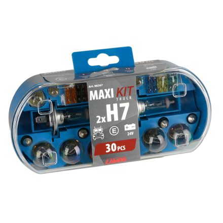 Lampa, IZZÓKÉSZLET 24 V H7 30 DB-OS