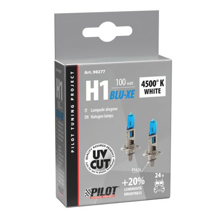 Lampa, IZZÓ 24 V H1 BX 100W PÁR H1 BLU-XE 100W
