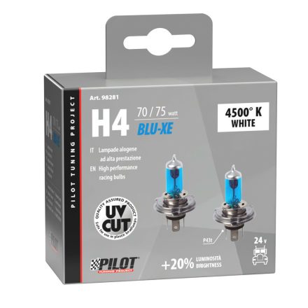 Lampa, IZZÓ 24 V H4 75/70W BLU-XE PÁR