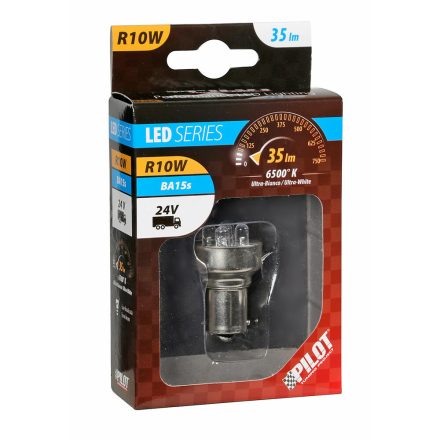 Lampa, LED IZZÓ - 24V - FEHÉR