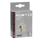 Lampa, 24V BAY15D (P21/5W) 12 LED DIÓDA, FEHÉR SZÍNŰ