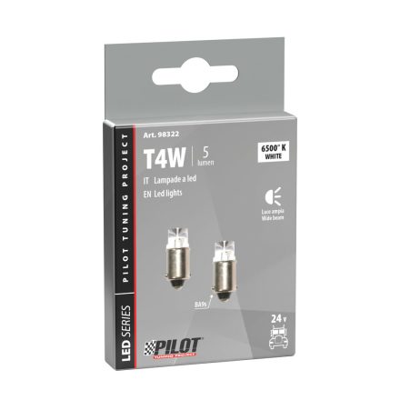 Lampa, IZZÓ 24 V 1 LED FEHÉR 4W PÁR