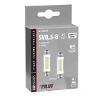 Lampa 6 ledes Sofita izzó, 24V, Fehér, SV 8,5-8