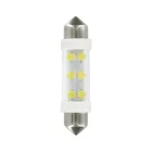 Lampa 6 ledes Sofita izzó, 24V, Fehér, SV 8,5-8
