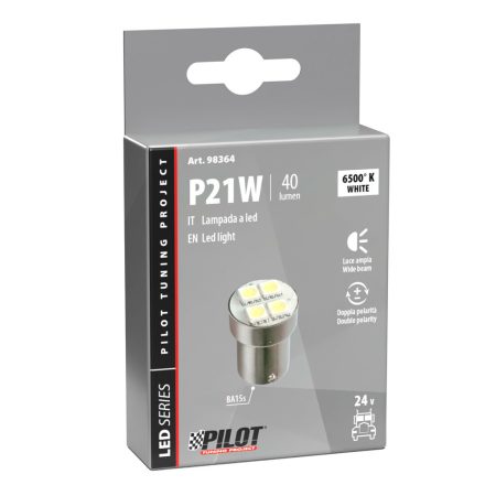 Lampa, 24V BA15S (P21W) IZZÓ