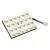 Lampa, LED LAP 24 LED-ES 35X65MM 24V SMD PIROS
